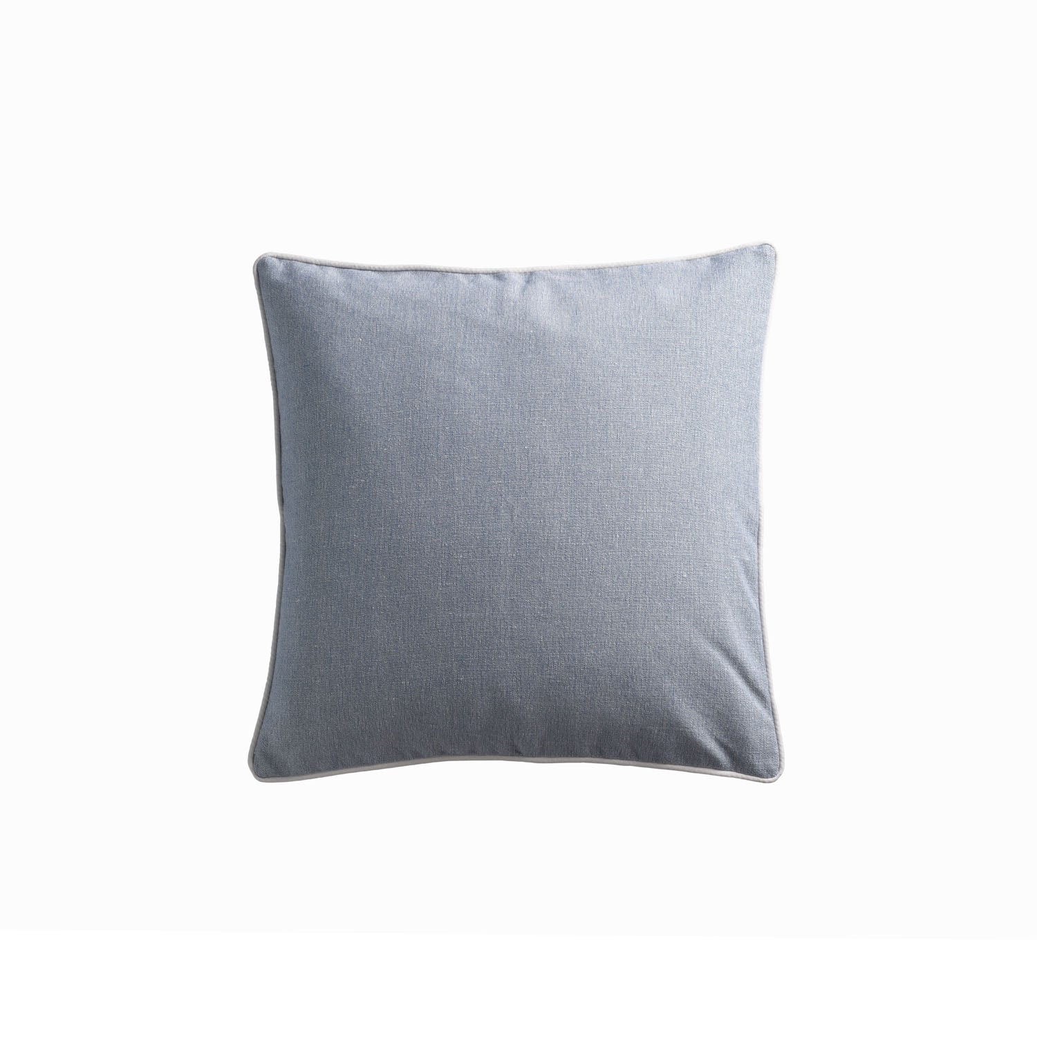 Pude, Denim Blå (50x50)