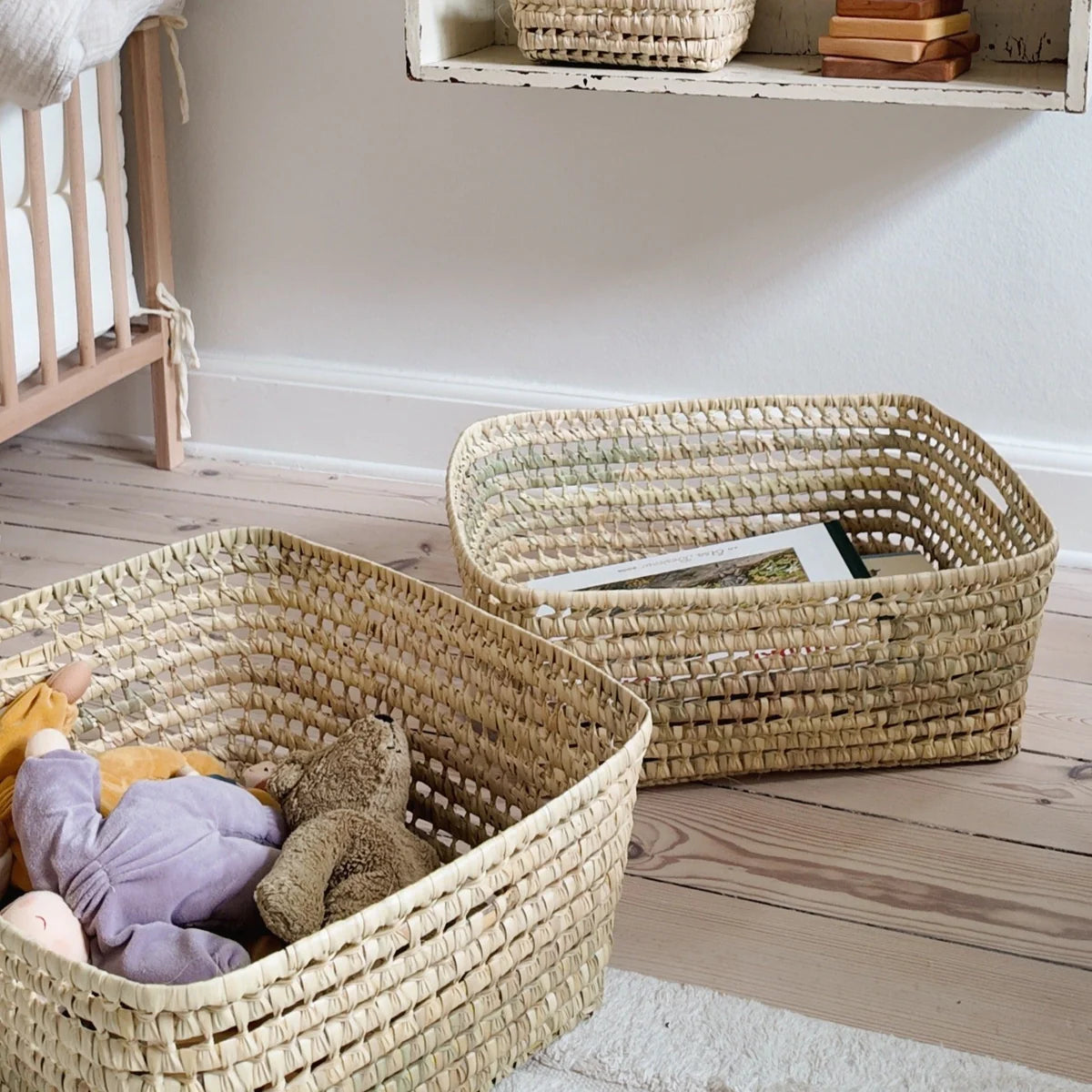 Palm Leaf Basket (L48)