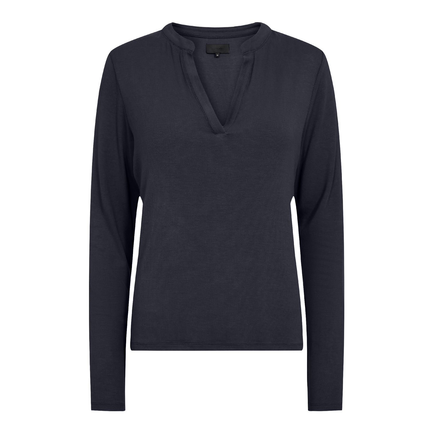 Ika-22 Langærmet Bluse, Navy
