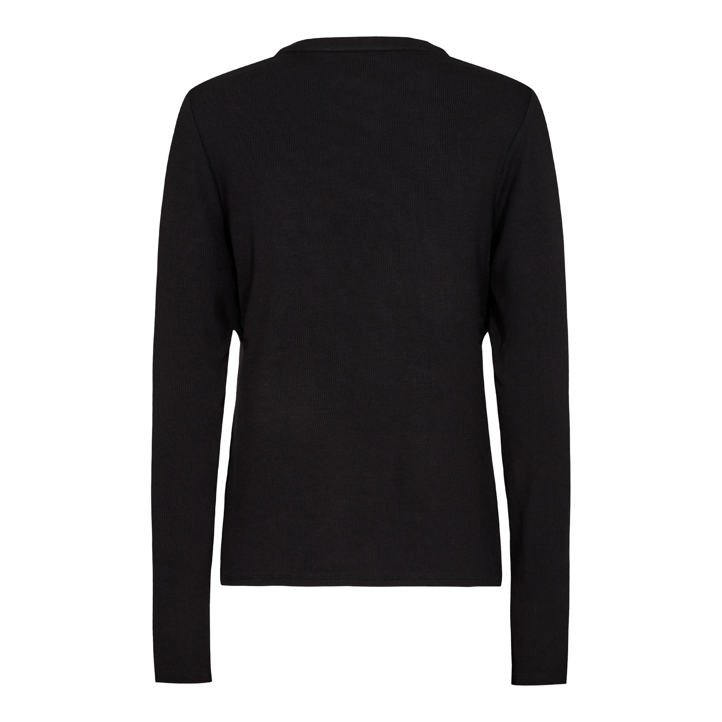 Ika-22 Langærmet Bluse, Sort
