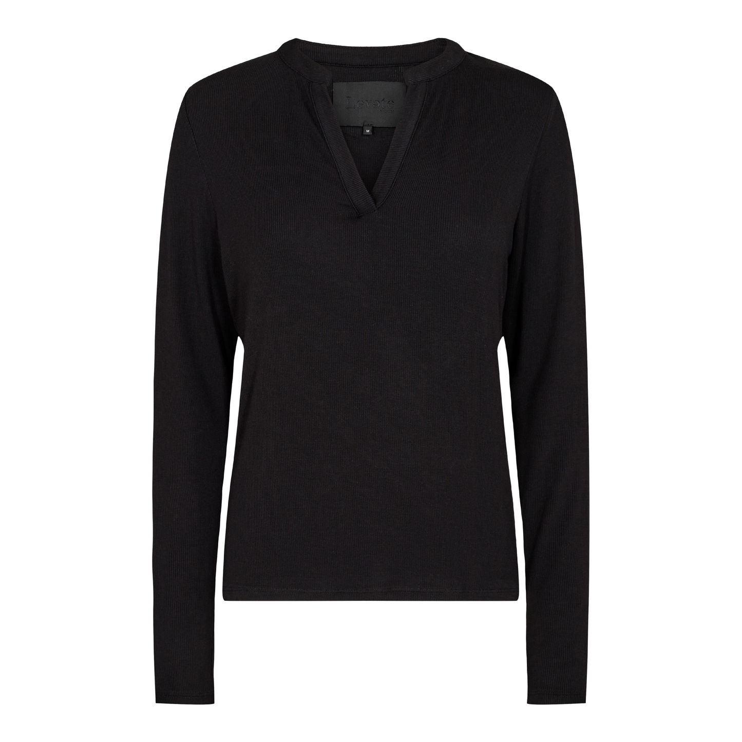 Ika-22 Langærmet Bluse, Sort