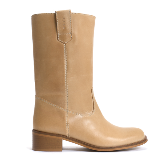 Julia Støvle, Light Tan