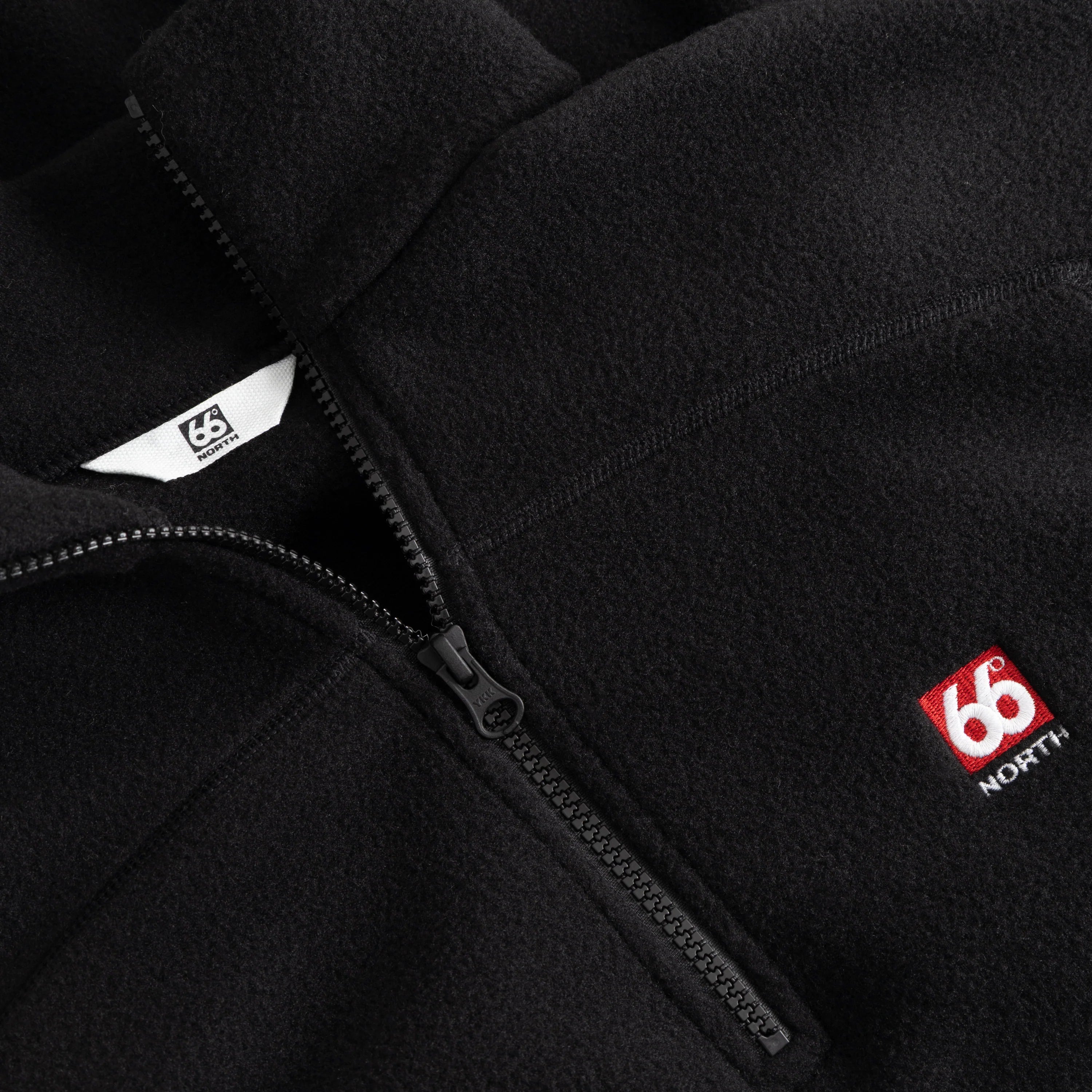 Esja Half Zipped, Black