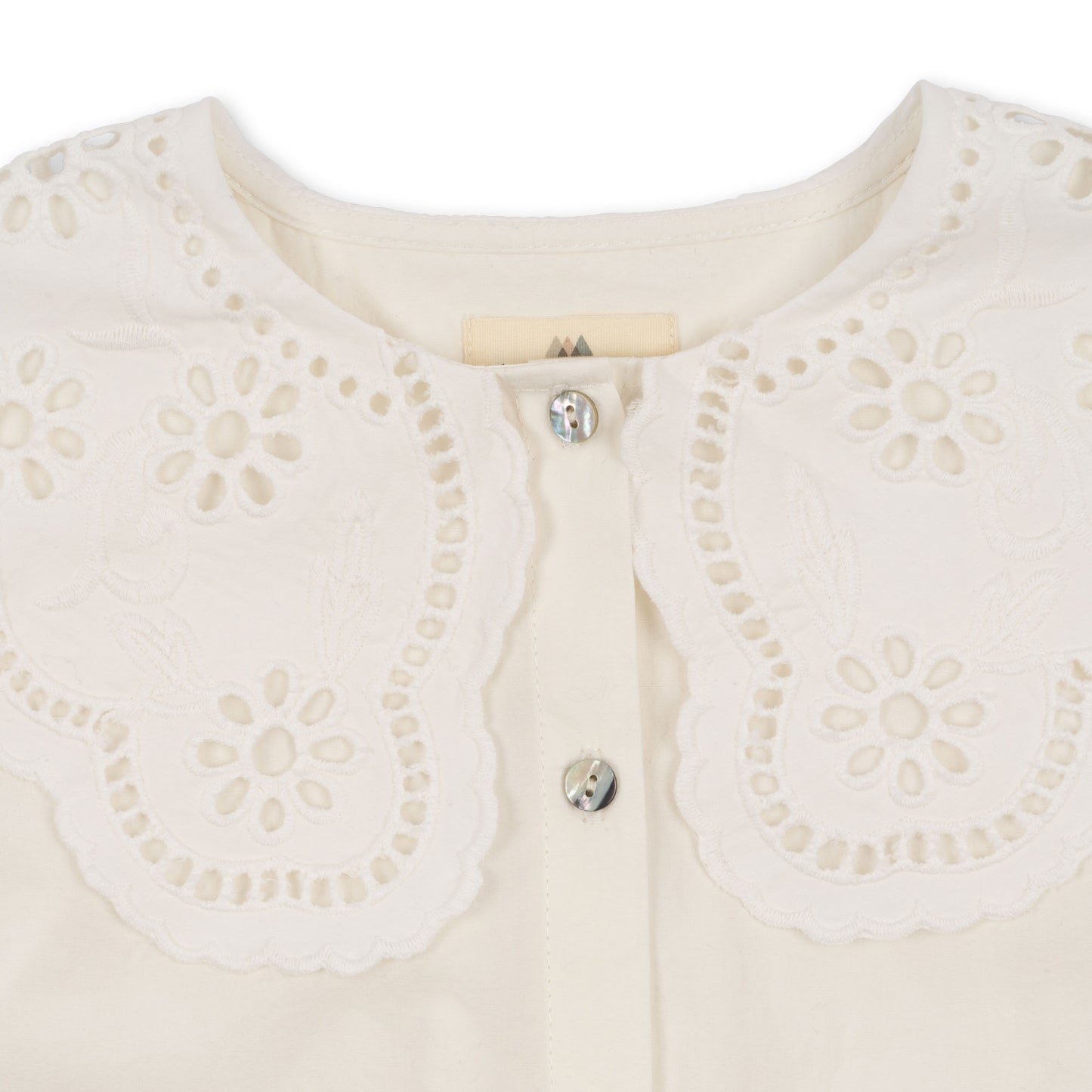 Rilo Collar Skjorte, Optic White
