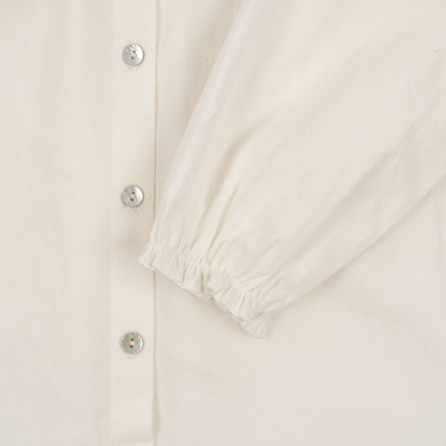 Rilo Collar Skjorte, Optic White