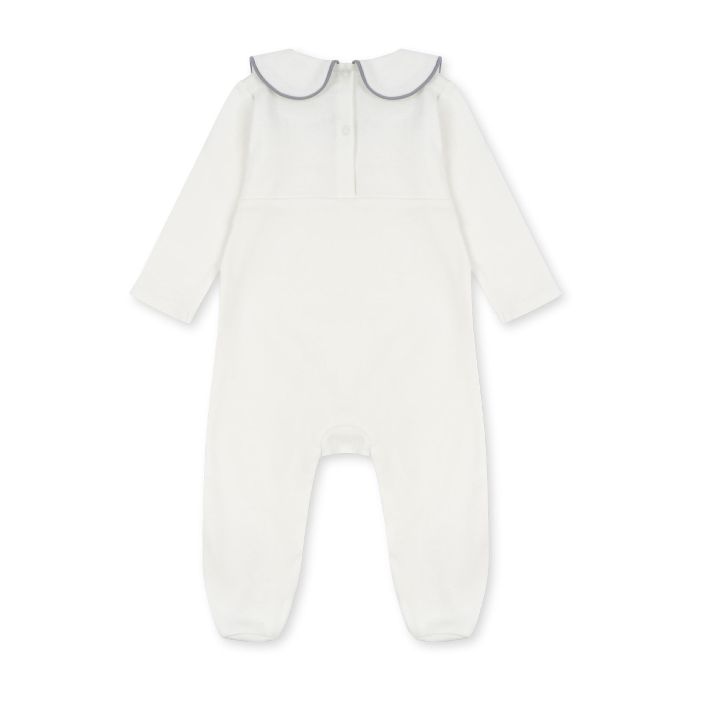 My First Christmas Onesie, Optic White