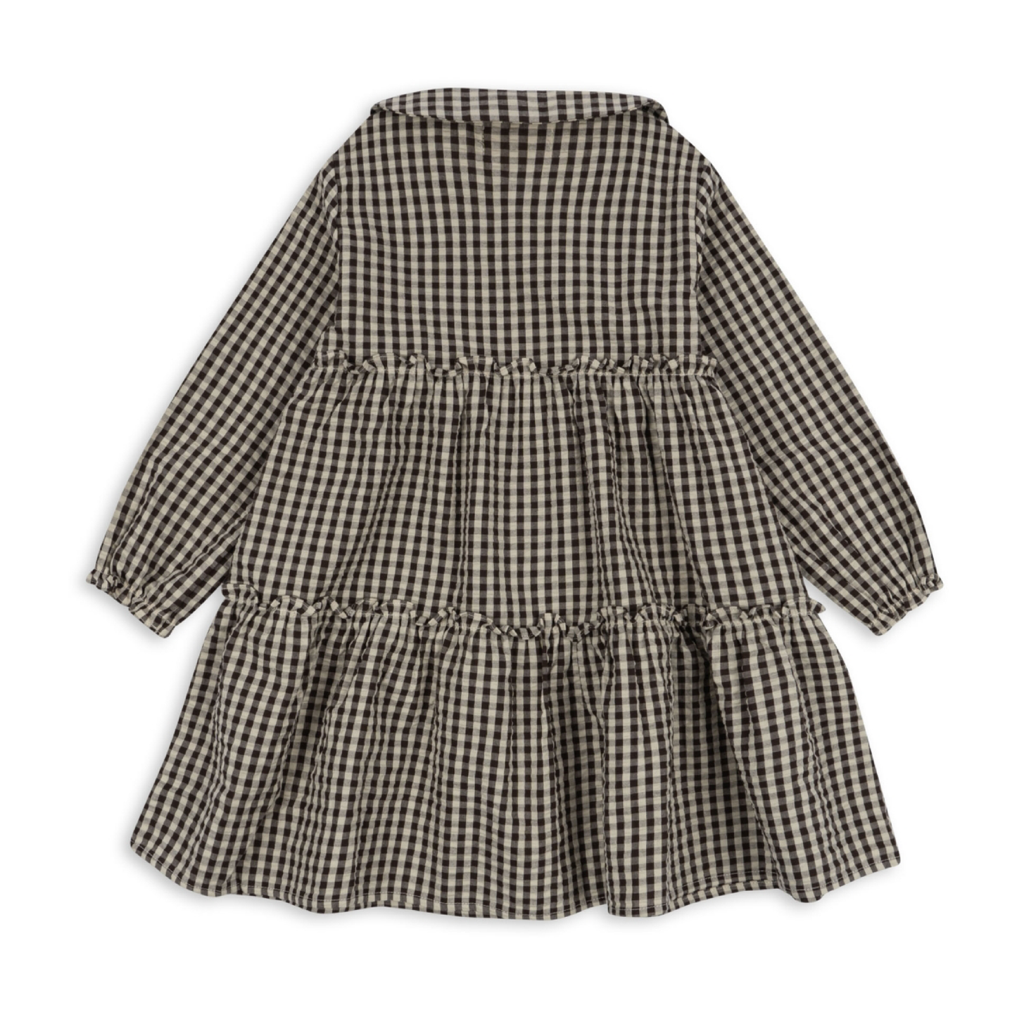 Navida Collar Dress, Java Check