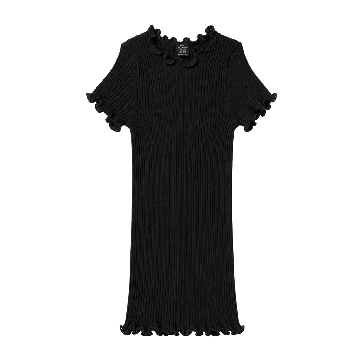 Uld & Silke Operatino Tee, Black 7493