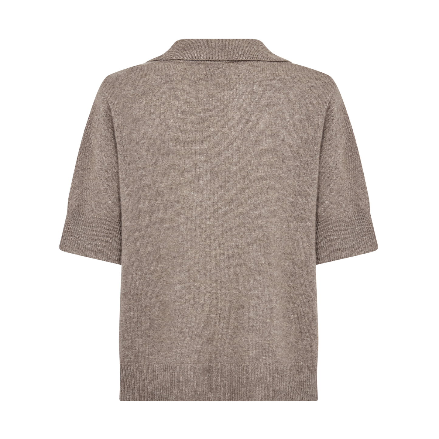 Eloise 18 Cashmere Polo, Taupe