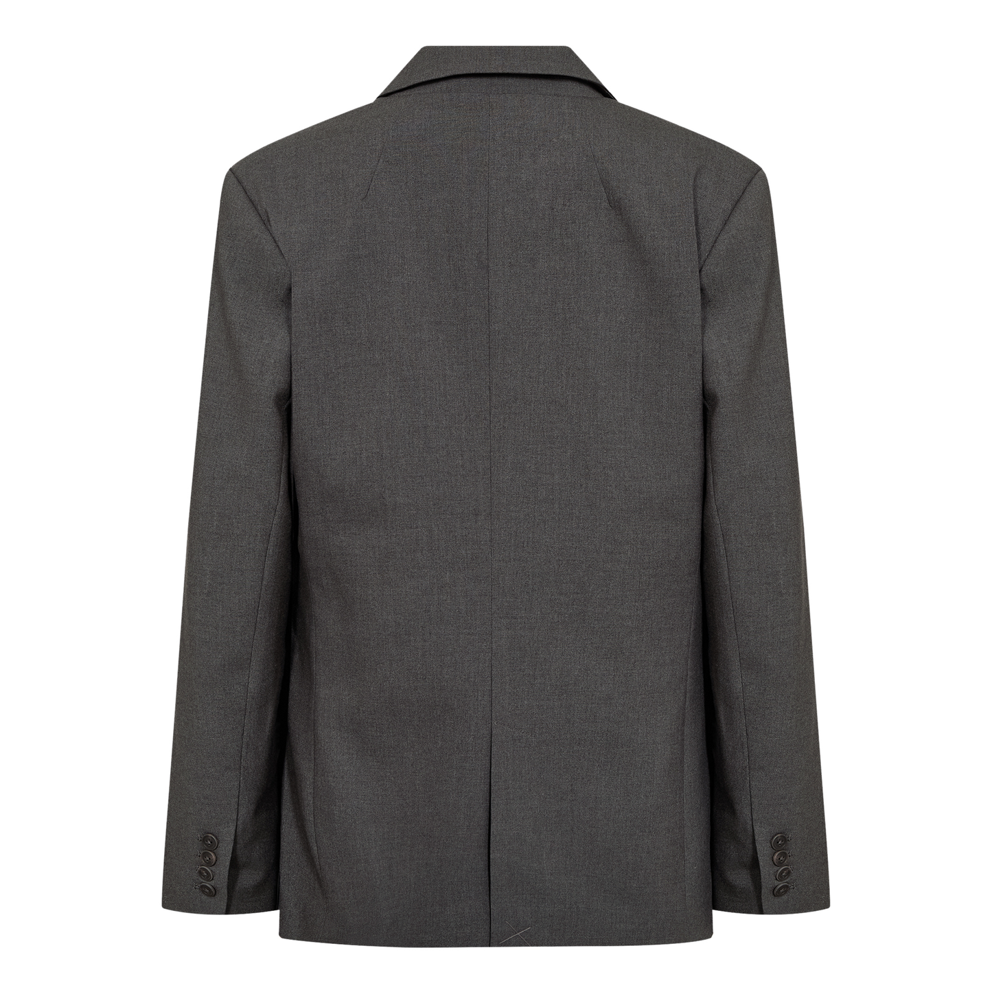 Presley 1 Blazer, Dark Grey Melange