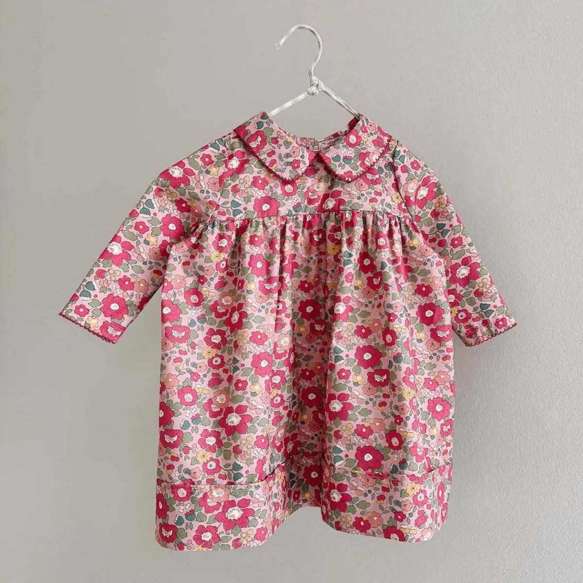 Anna Dress Baby, Berry Betsy