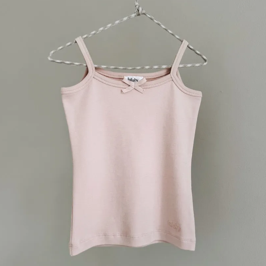 Hilma Top, Barely Pink