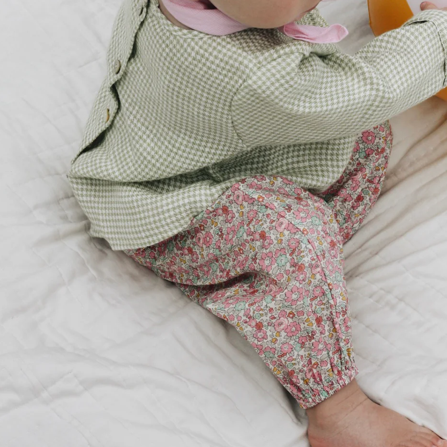 Pixi Pants, Pink Betsy