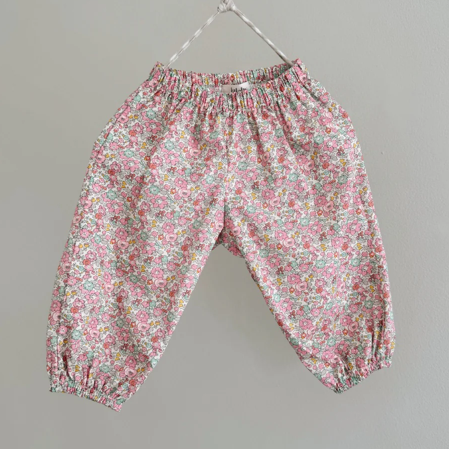 Pixi Pants, Pink Betsy