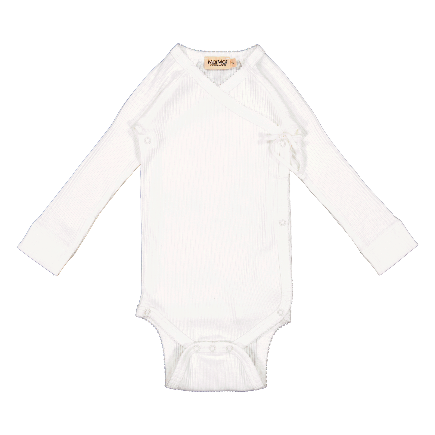 Long Sleeve Body, Gentle White