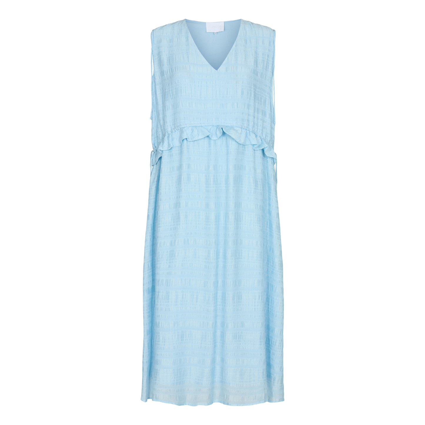Blanca Dress, Light Blue