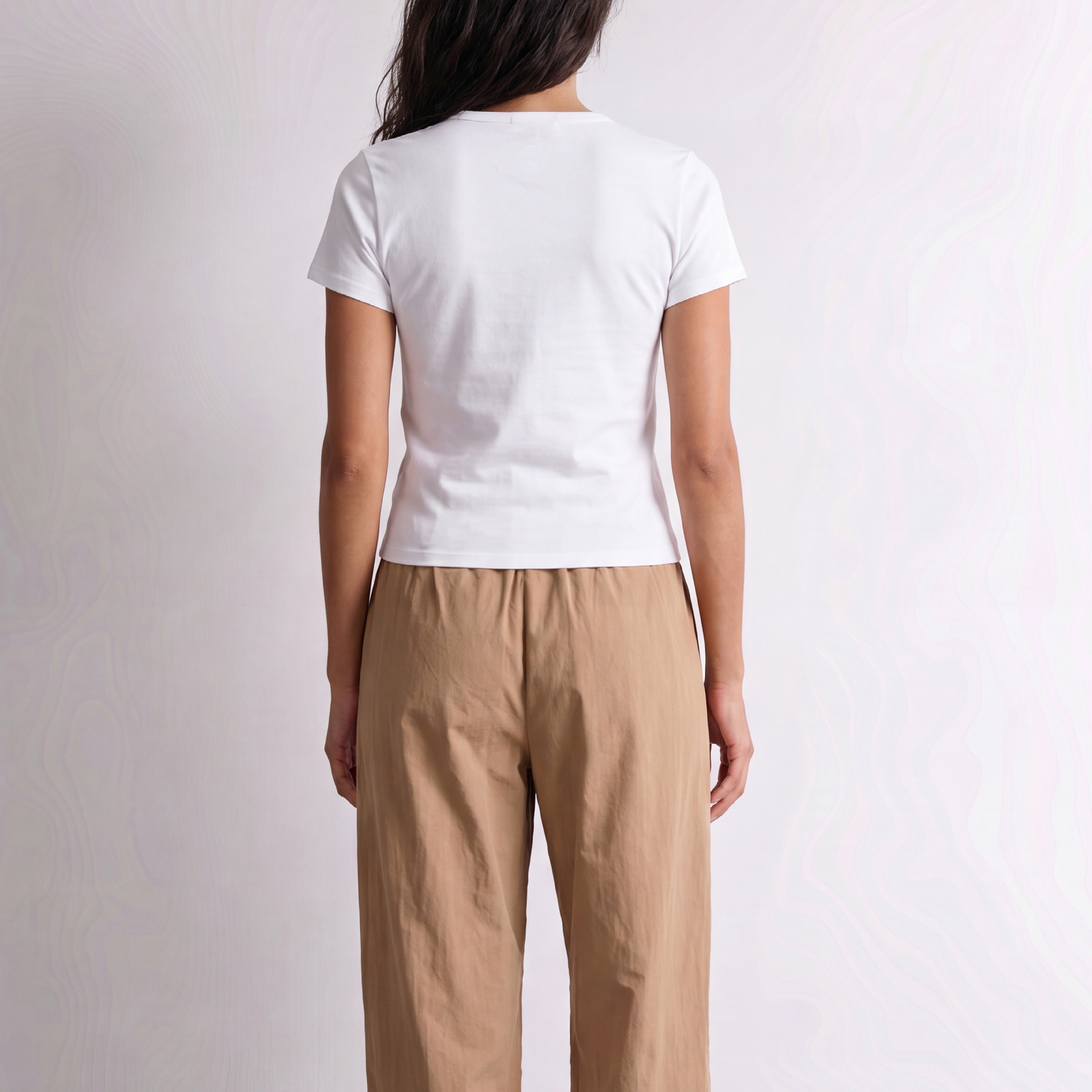 Paloma 6 T-Shirt, Hvid