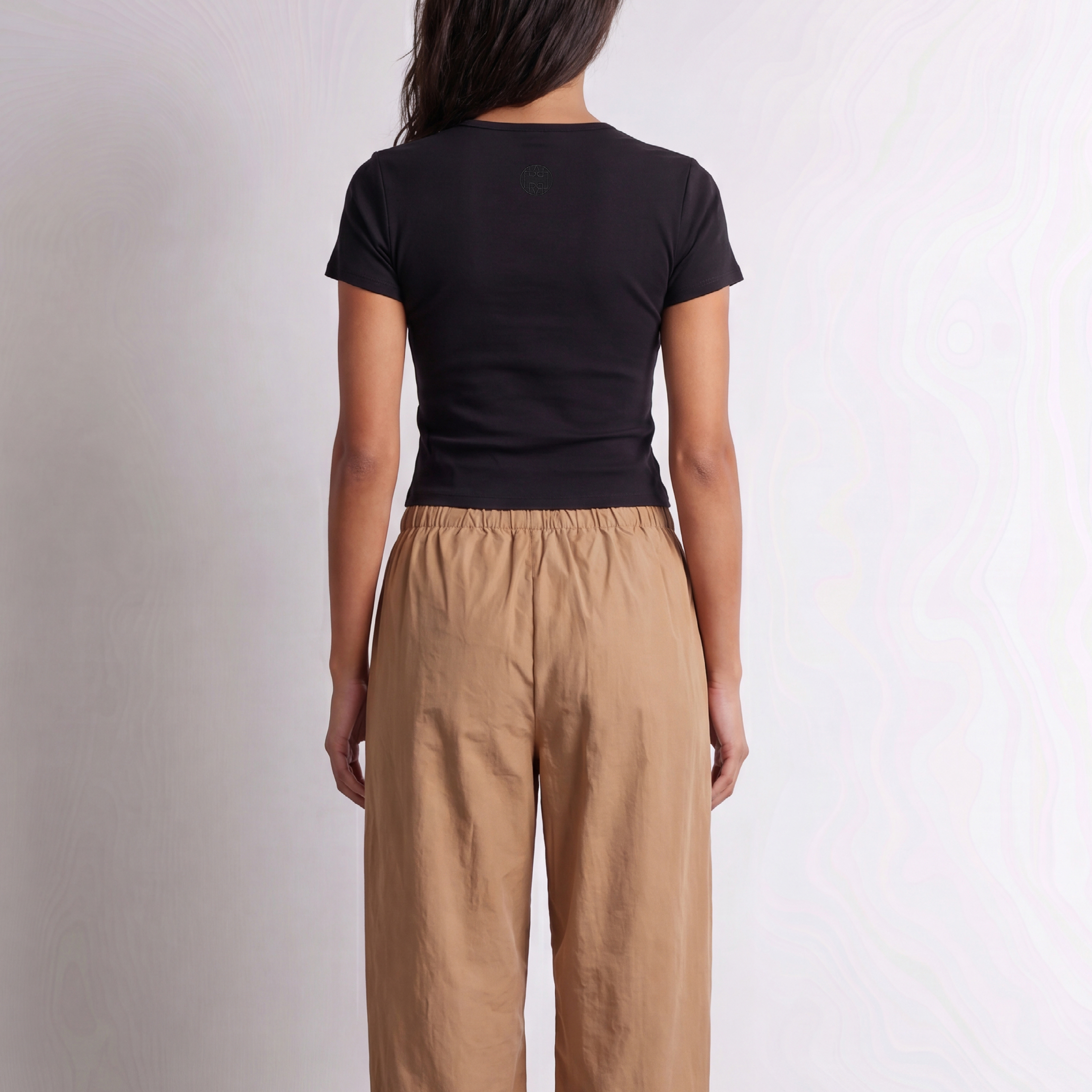 Paloma 6 T-Shirt, Sort