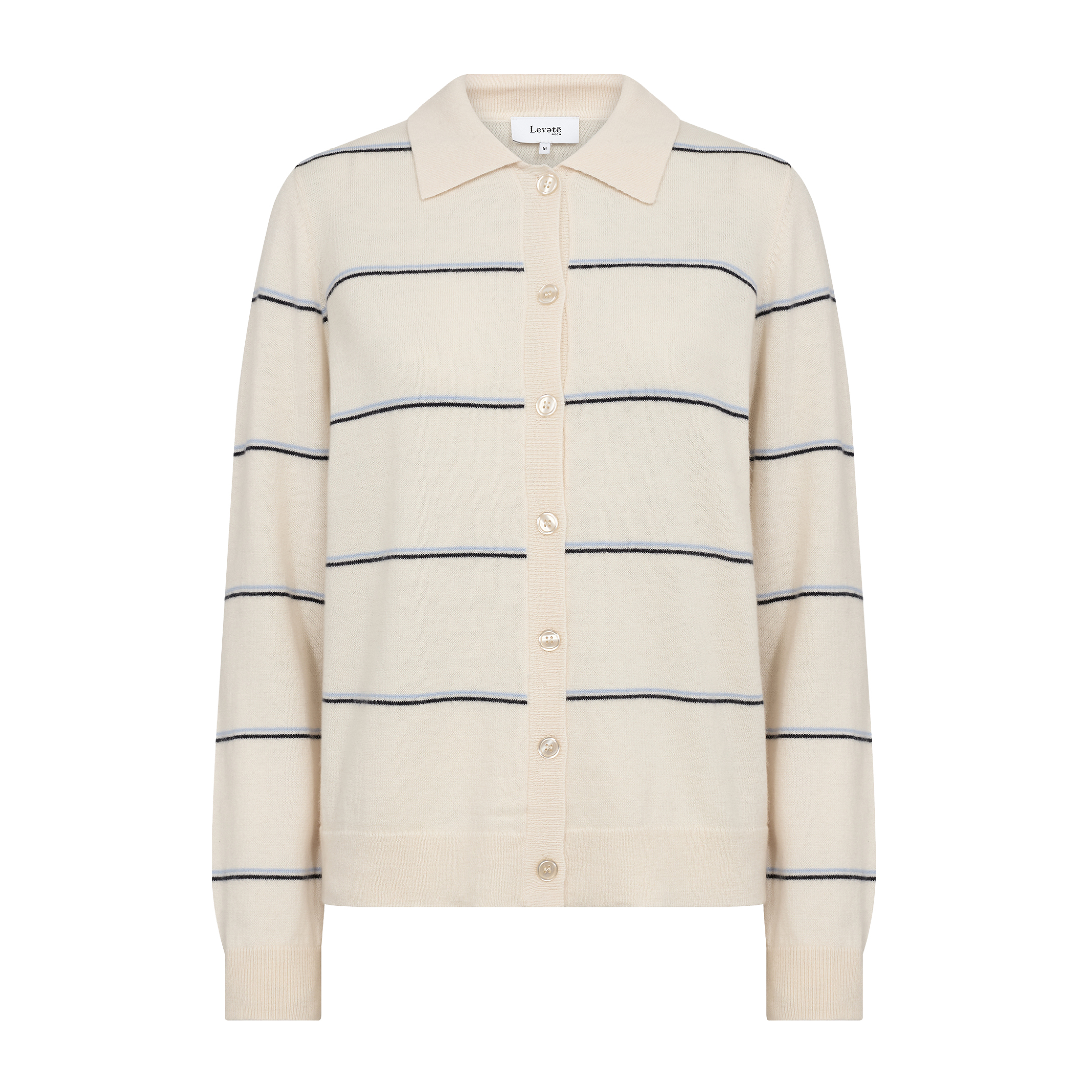 Ismaila 17 Polo Cardigan, Turtledove