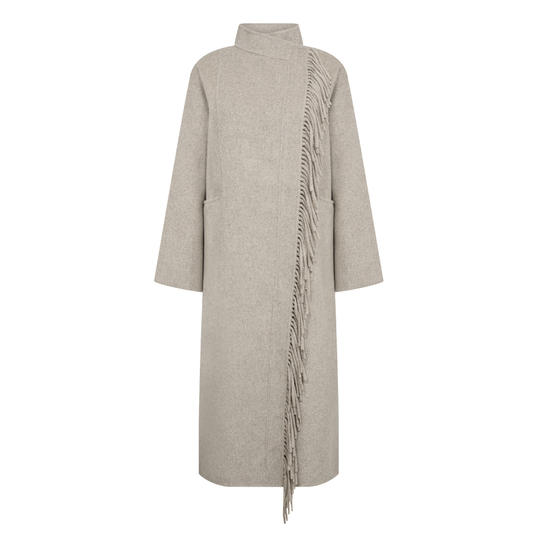 Owa 35 Frakke, Lys Sand