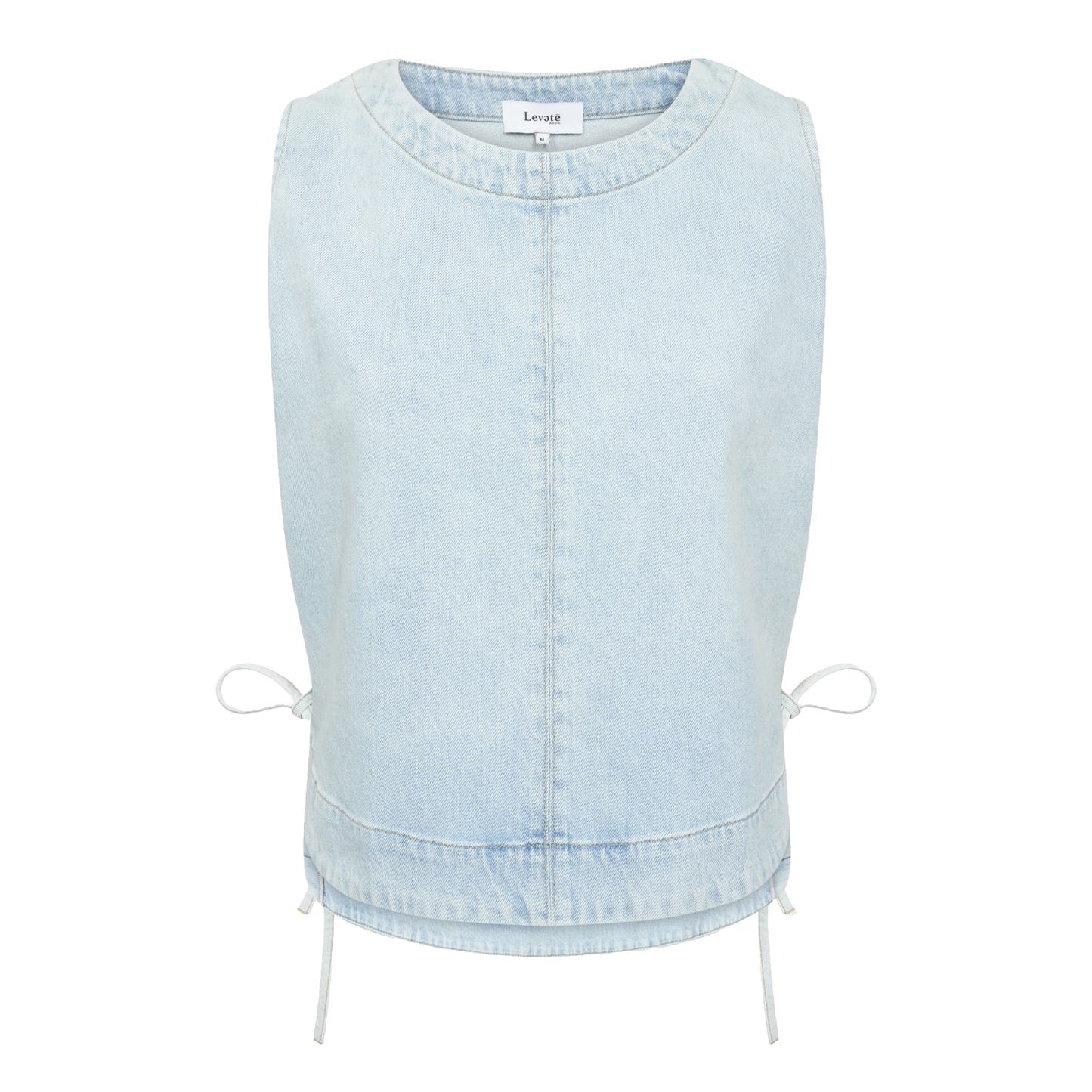 Kosa 9 Top, Breezy Blue Denim