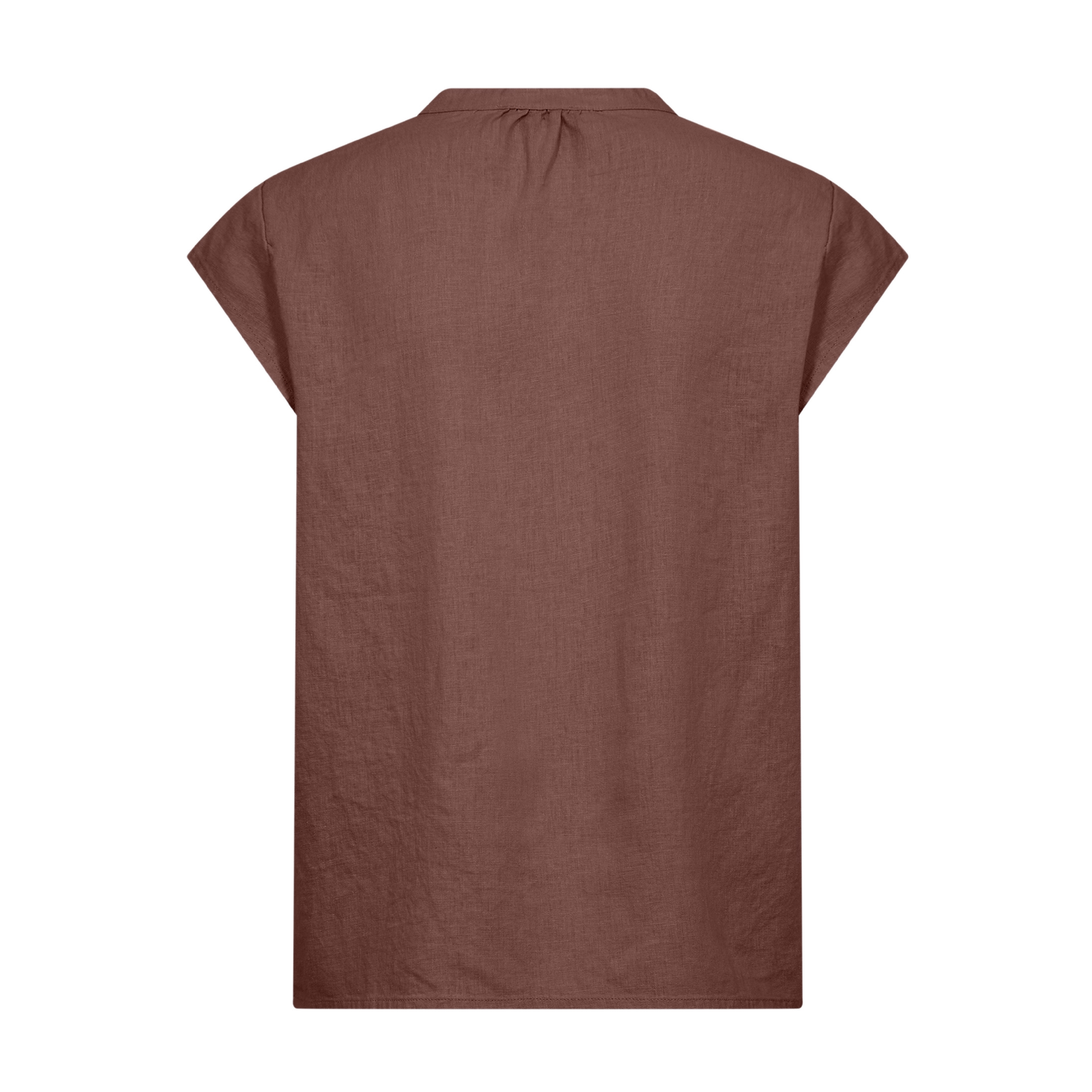 Naja 19 Top I Hør, Brun