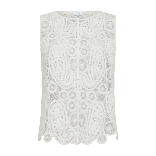 Livia 3 Top, Off White