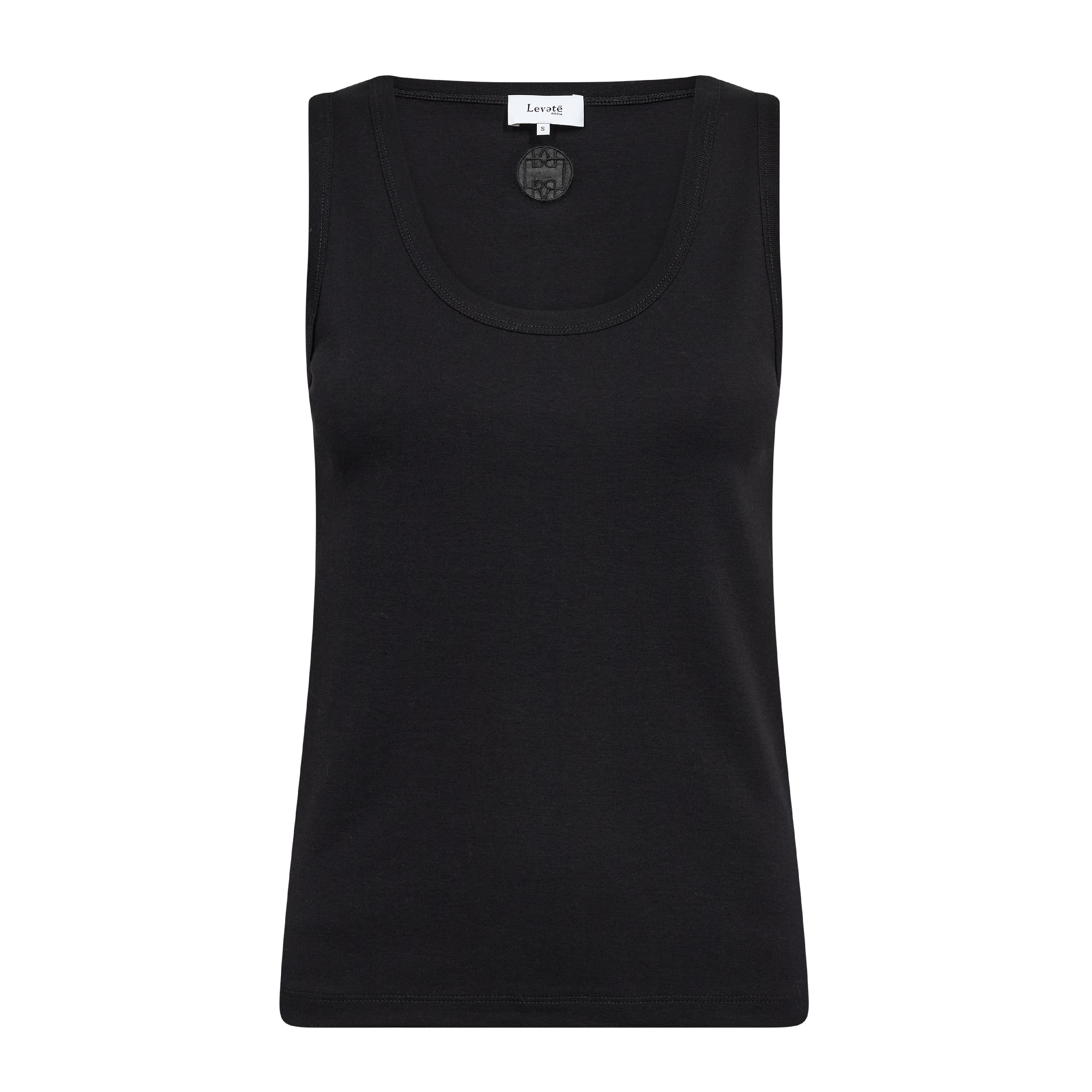 Paloma 3 Tank Top, Sort