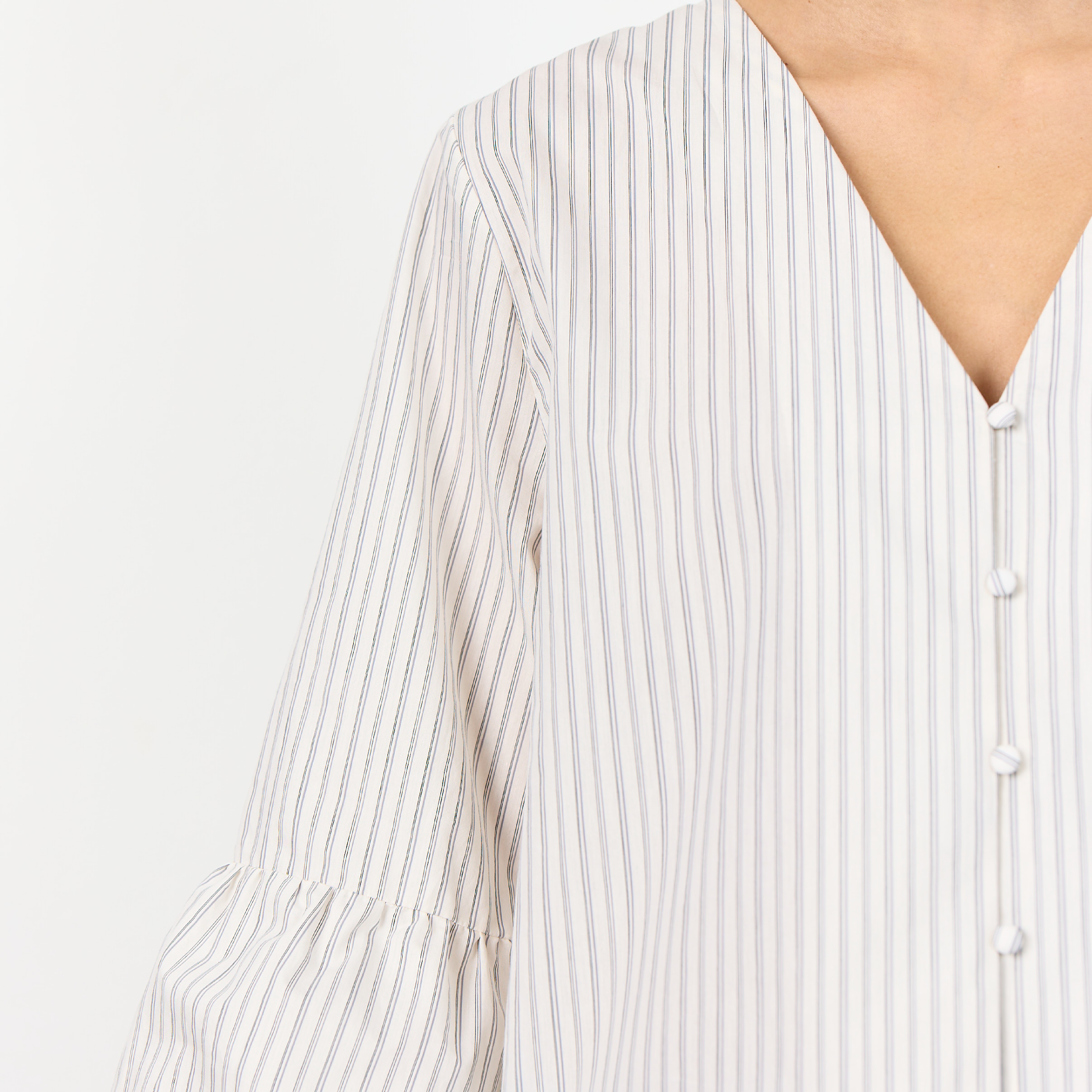 Perrin 2 Top, White Combi