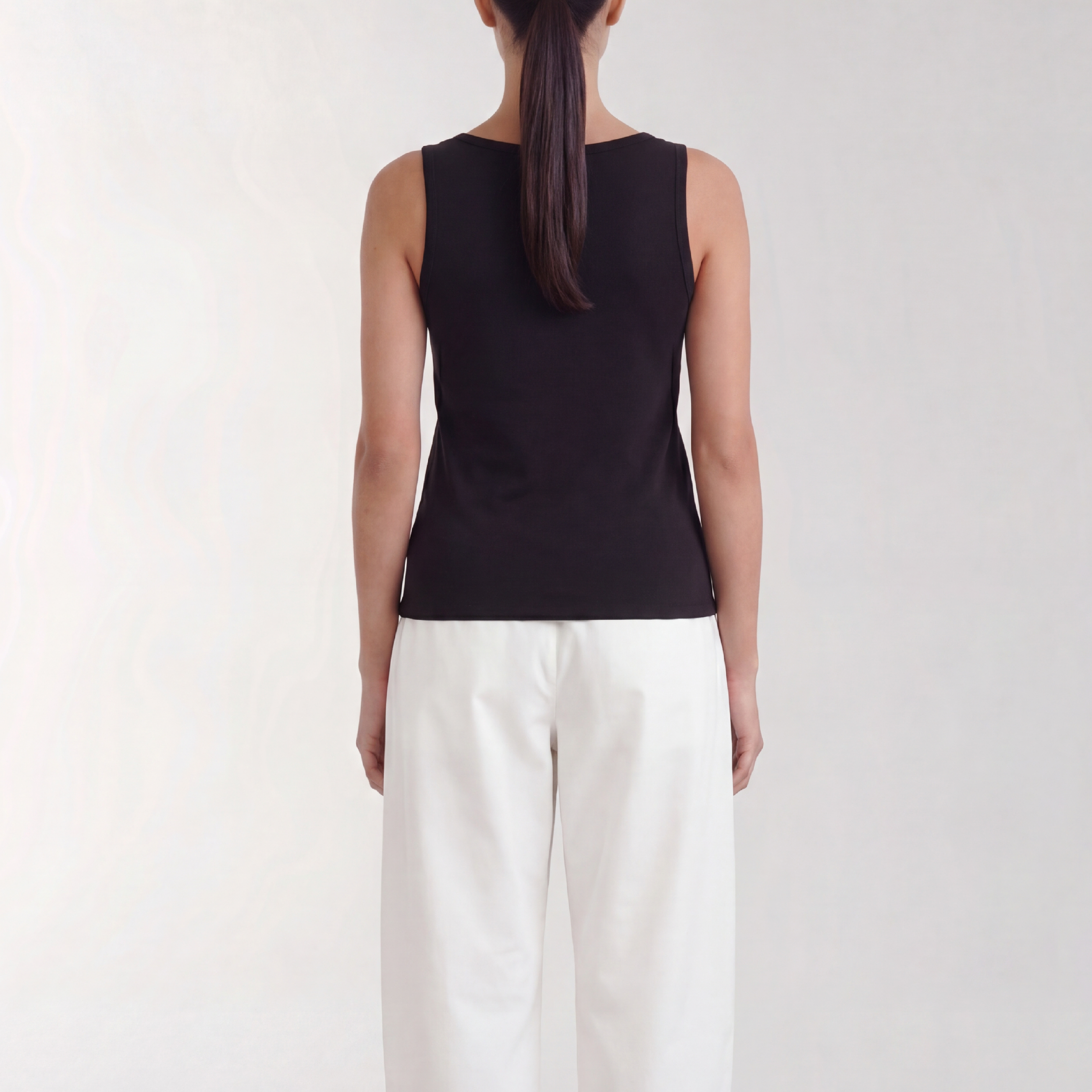 Paloma 3 Tank Top, Sort