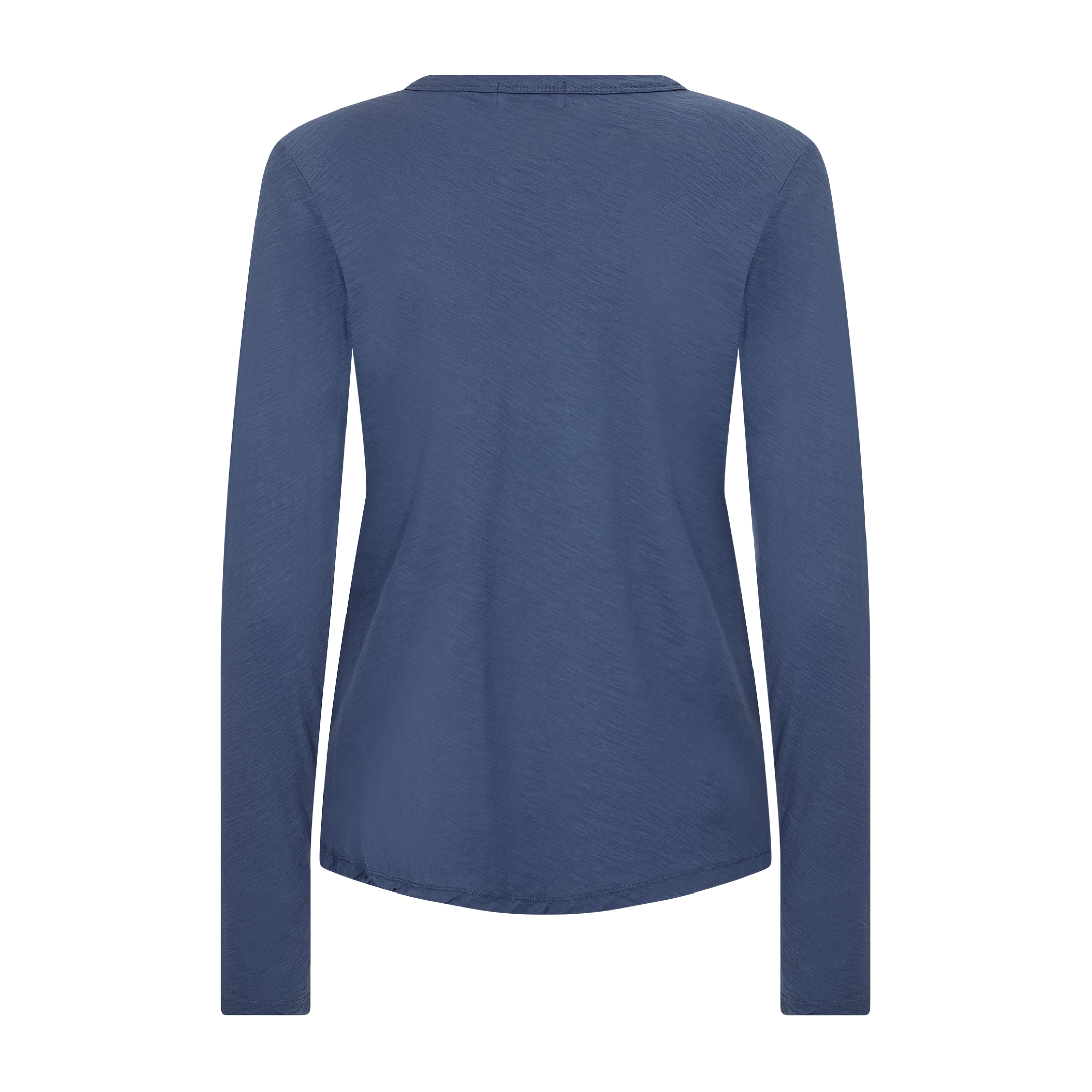 Any 3 Langærmet Bluse, Dark Navy