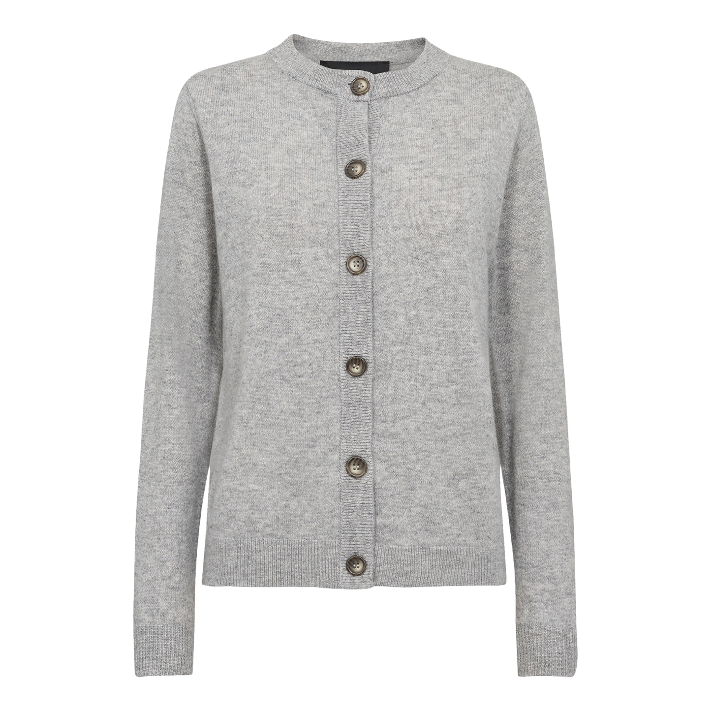 Eloise Cashmere Cardigan, Grå