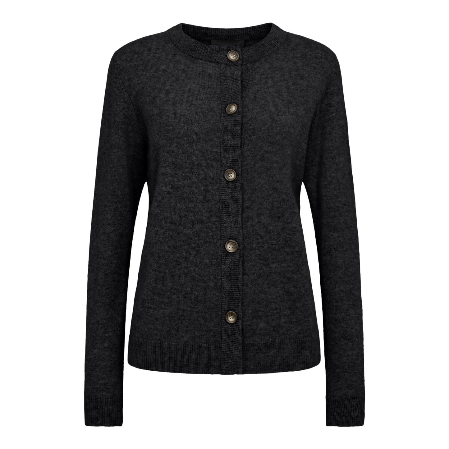 Eloise Cashmere Cardigan, Sort