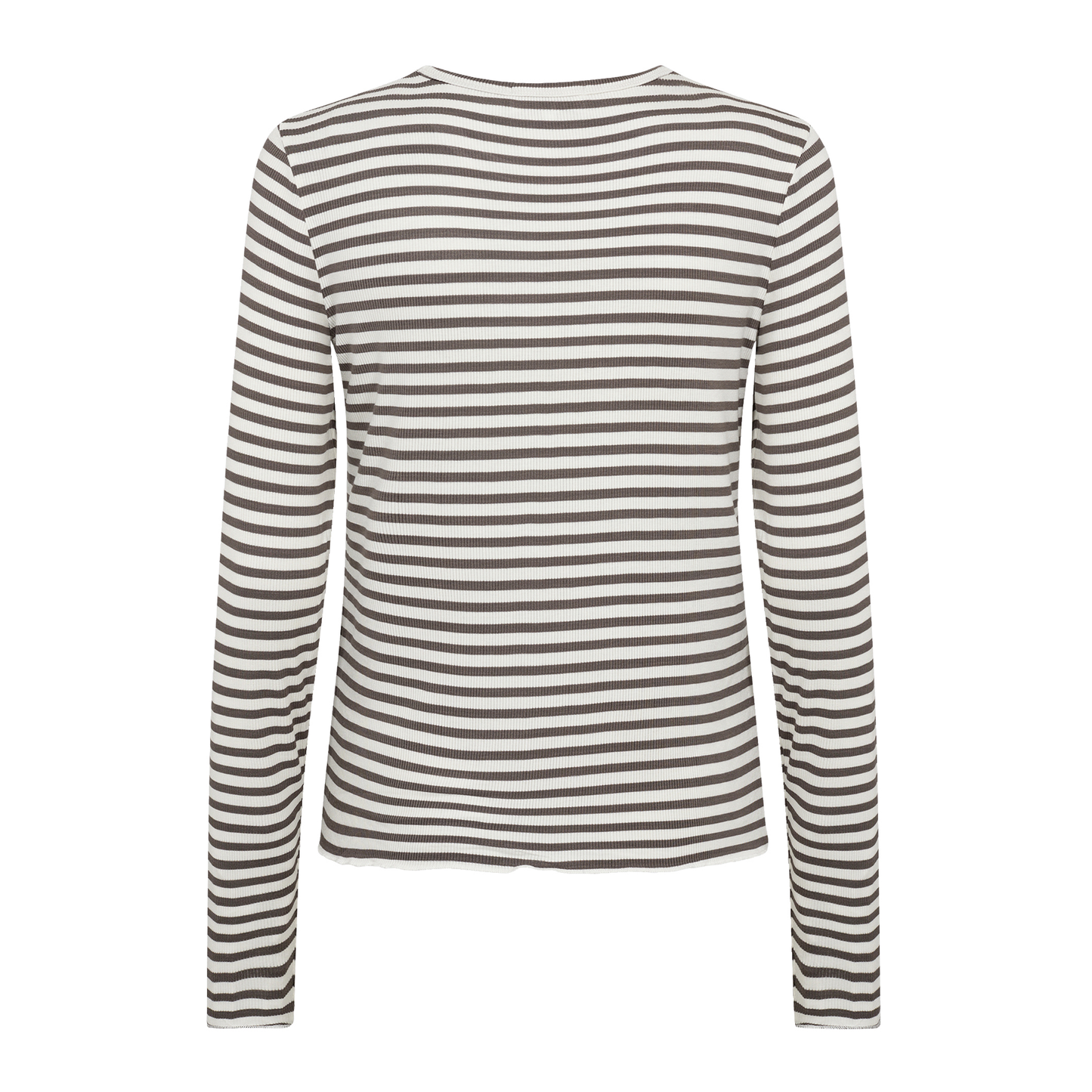 Ika 11 Bluse, Falcon/Off White