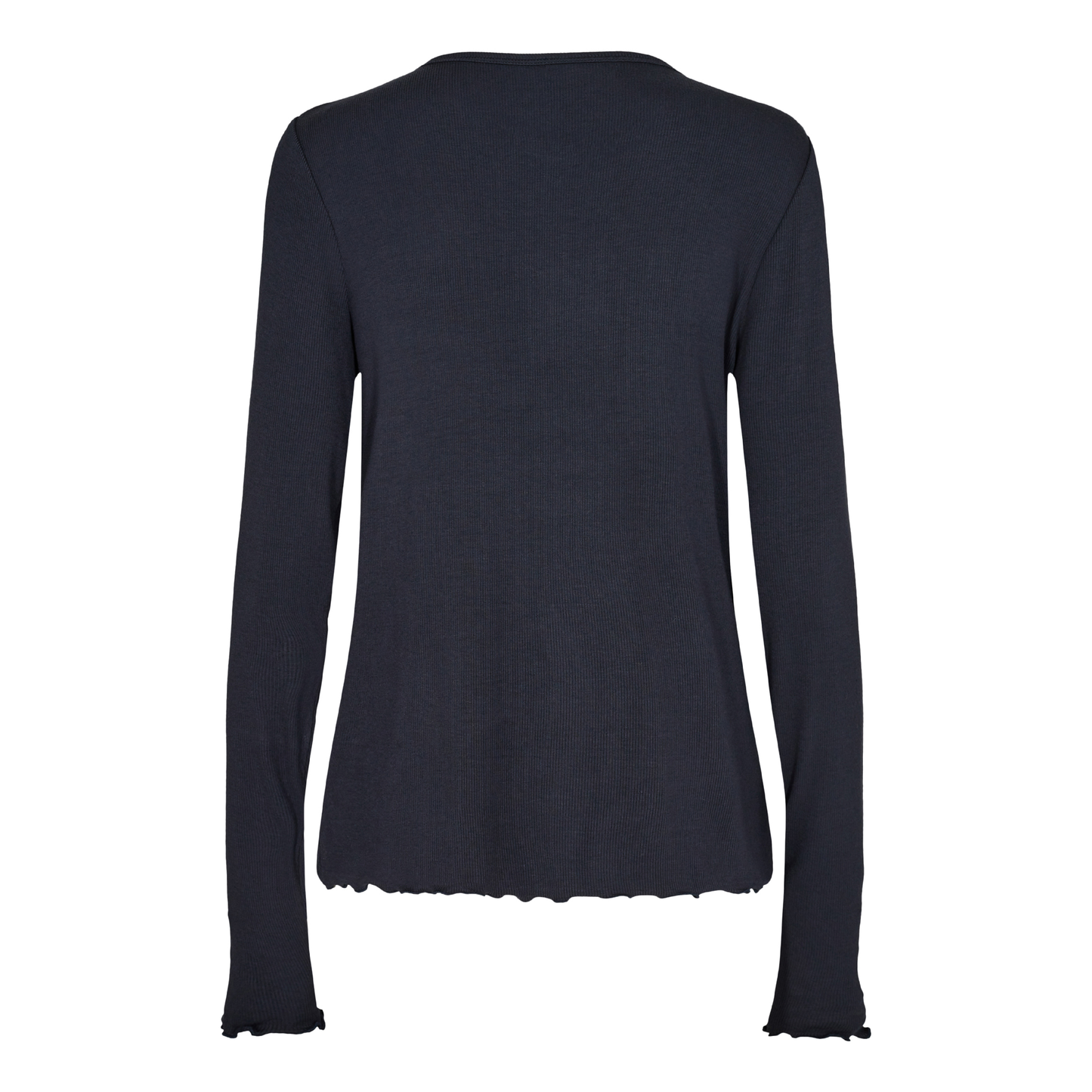 Ika Long Sleeve Blouse, Black