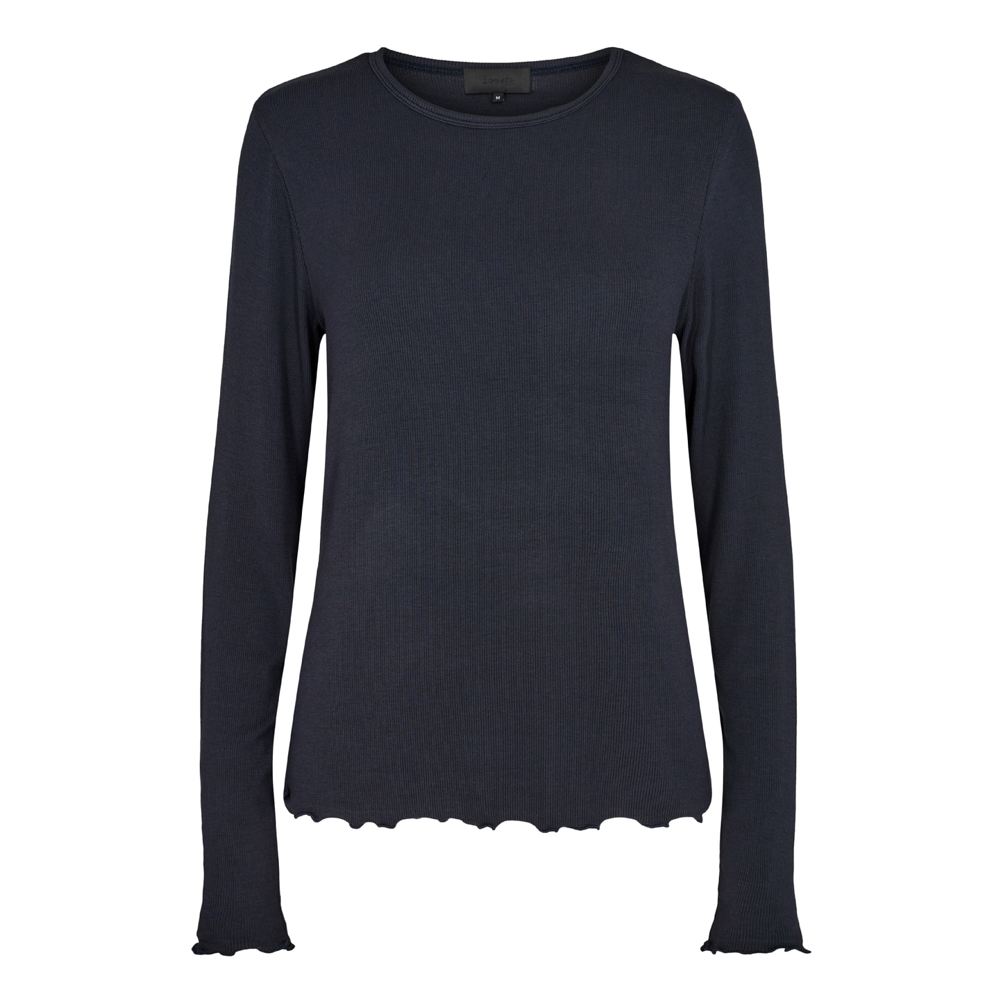 Ika Long Sleeve Blouse, Black