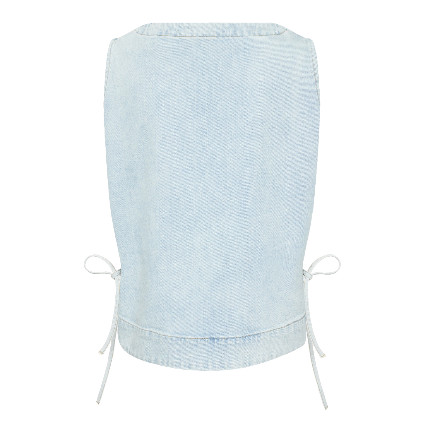 Kosa 9 Top, Breezy Blue Denim