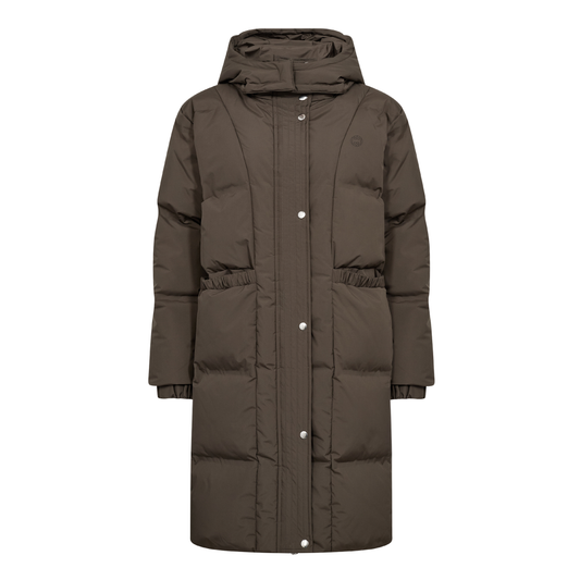 Mona 6 Dunjakke, Brun