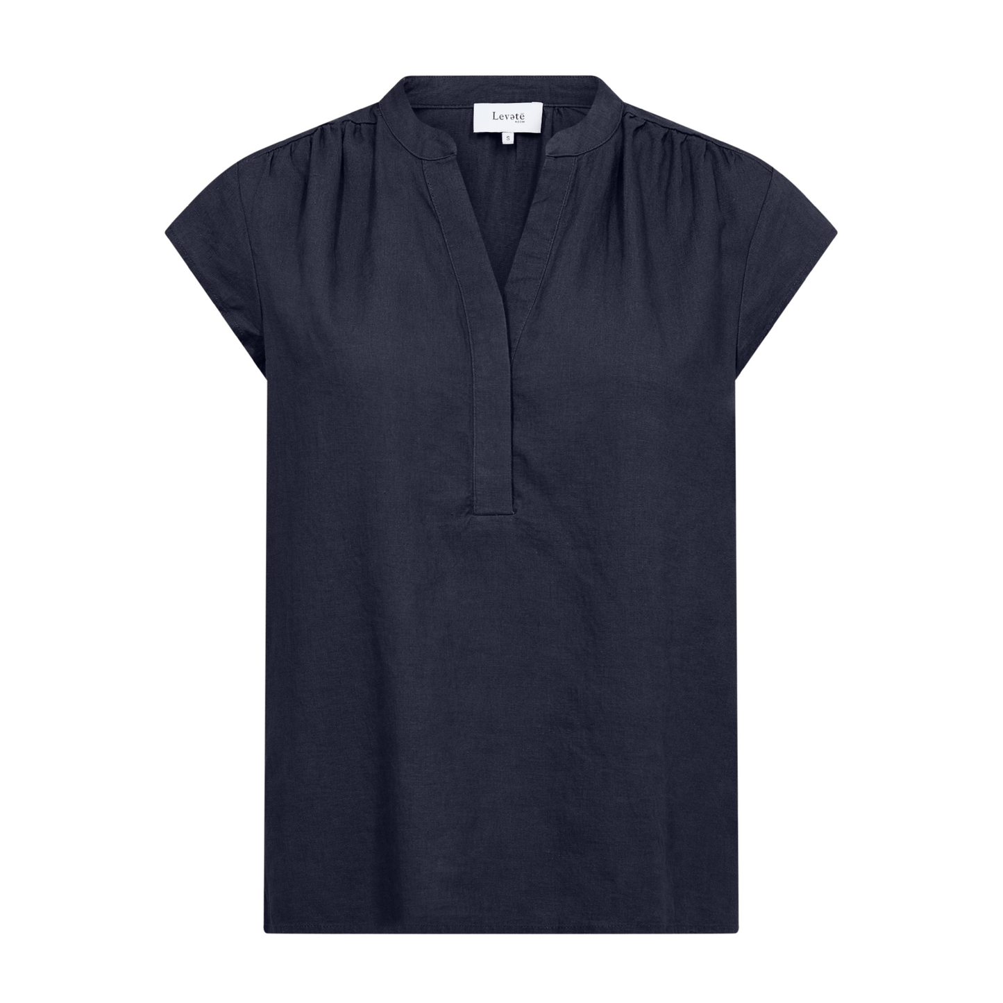 Naja 19 Top I Hør, Dark Navy