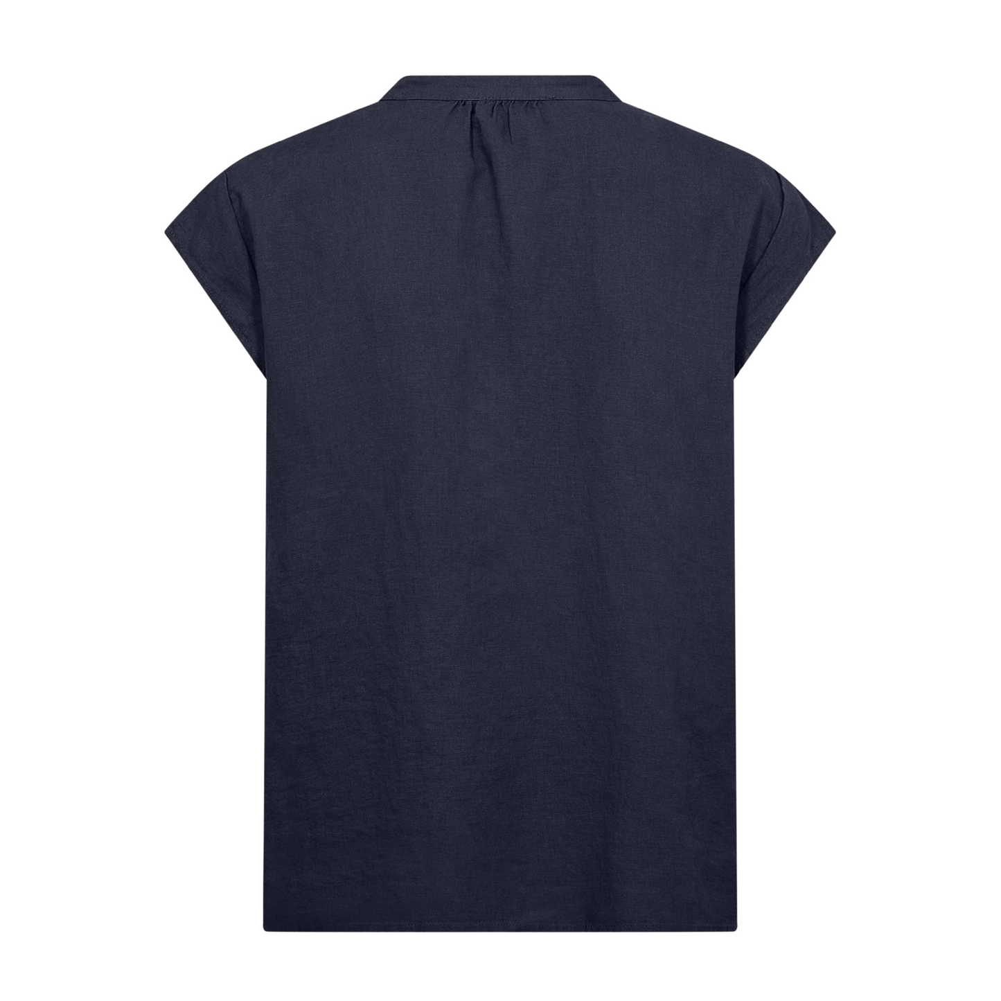 Naja 19 Top I Hør, Dark Navy