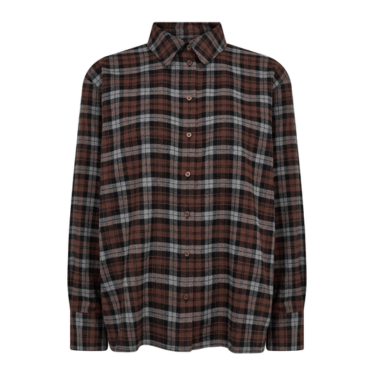 Odansa 2 Skjorte, Hazelnut Combi