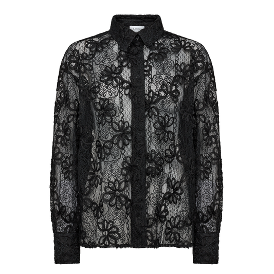 Olera 1 Skjorte, Sort