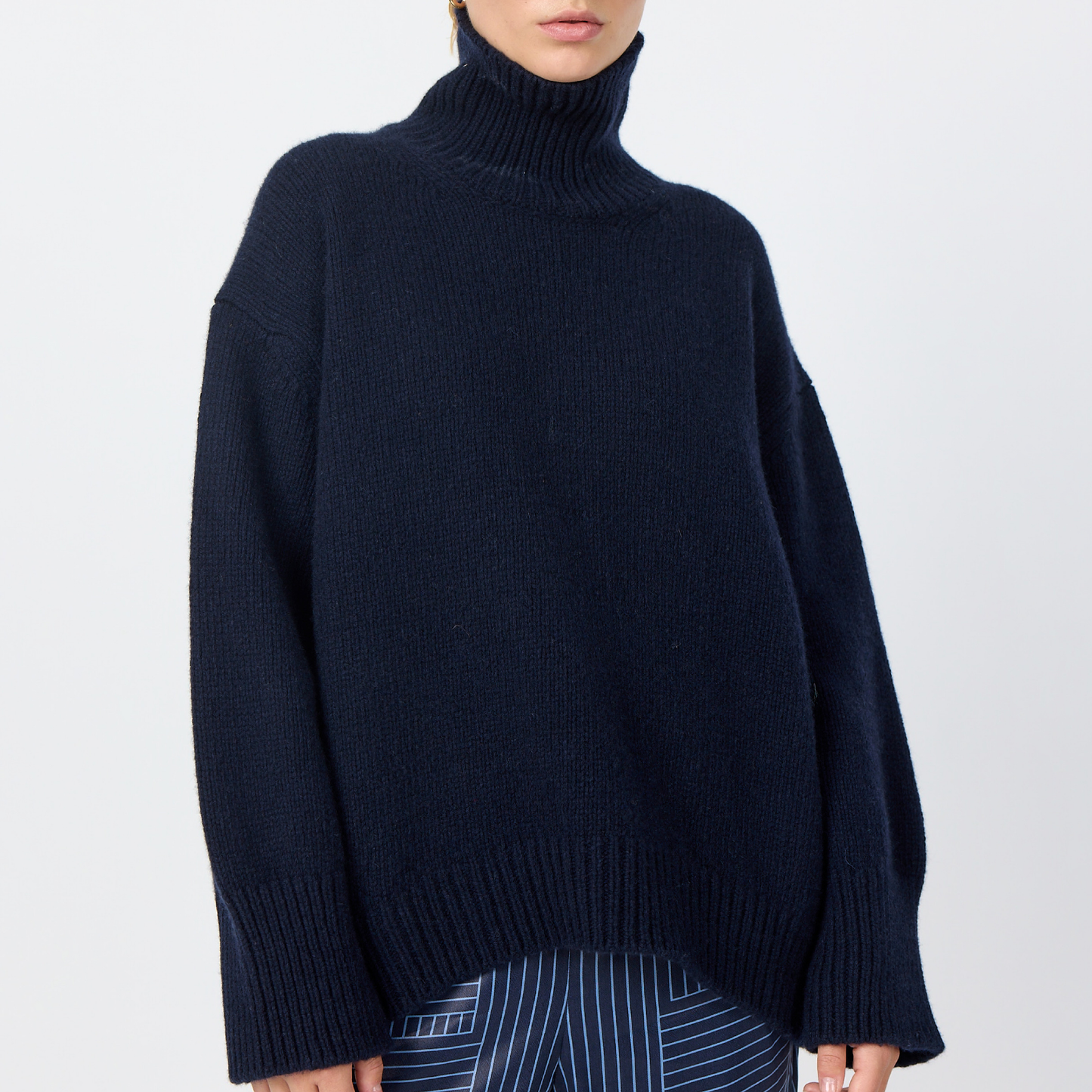 Perle Strik M. Rullekrave, Navy
