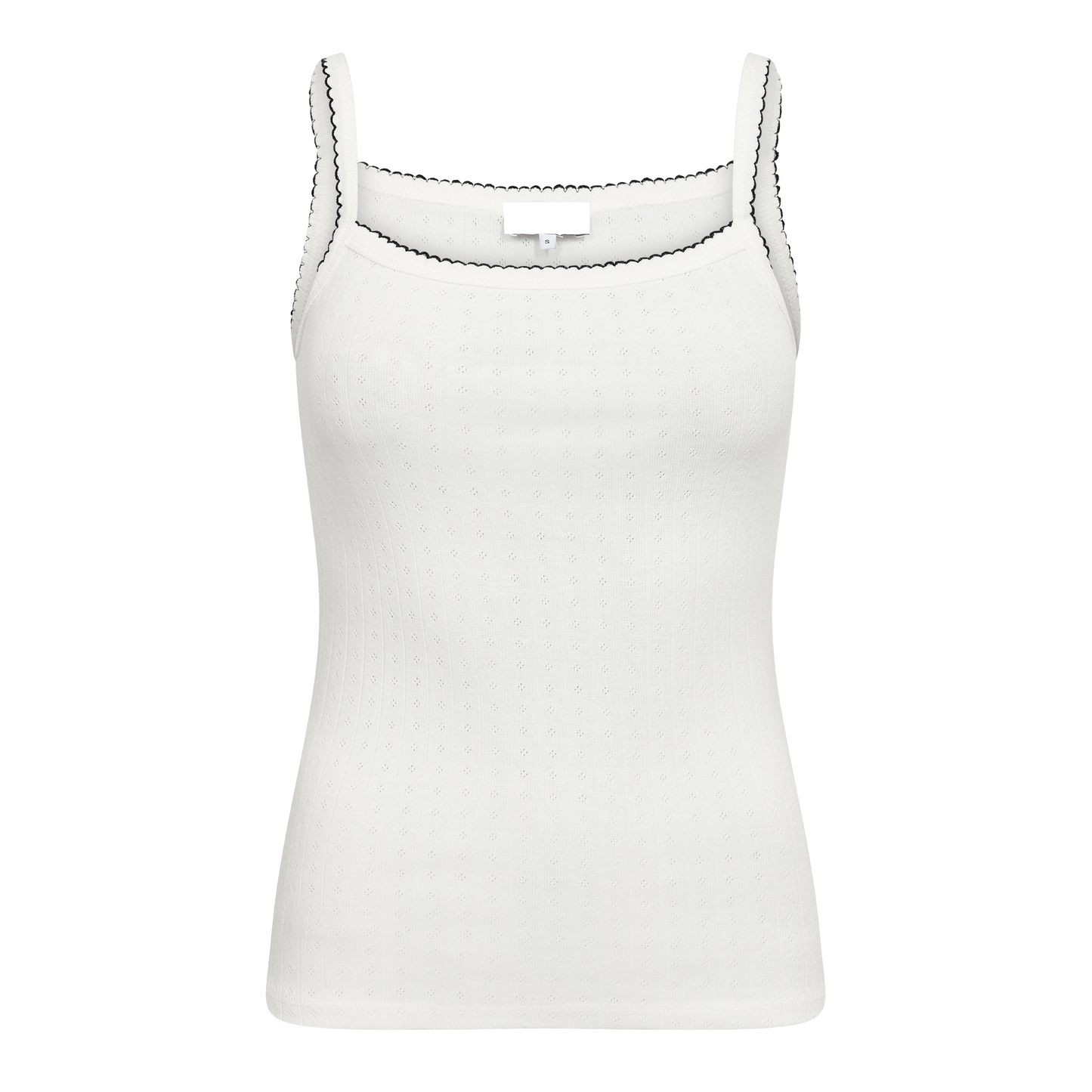 Romeo 1 Top, Off White