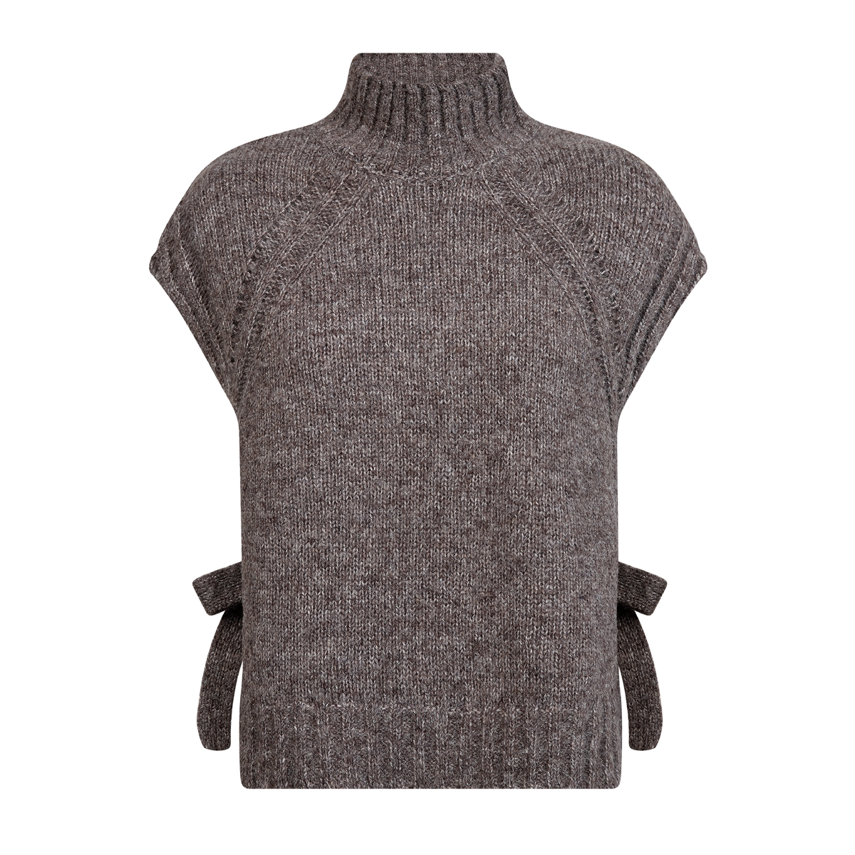 Toga 3 Strikvest, After Dark Brown Melange