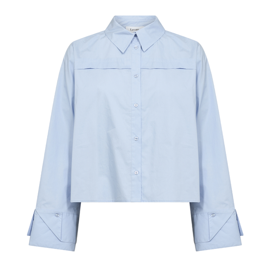 Kia 4 Skjorte, Lyseblå