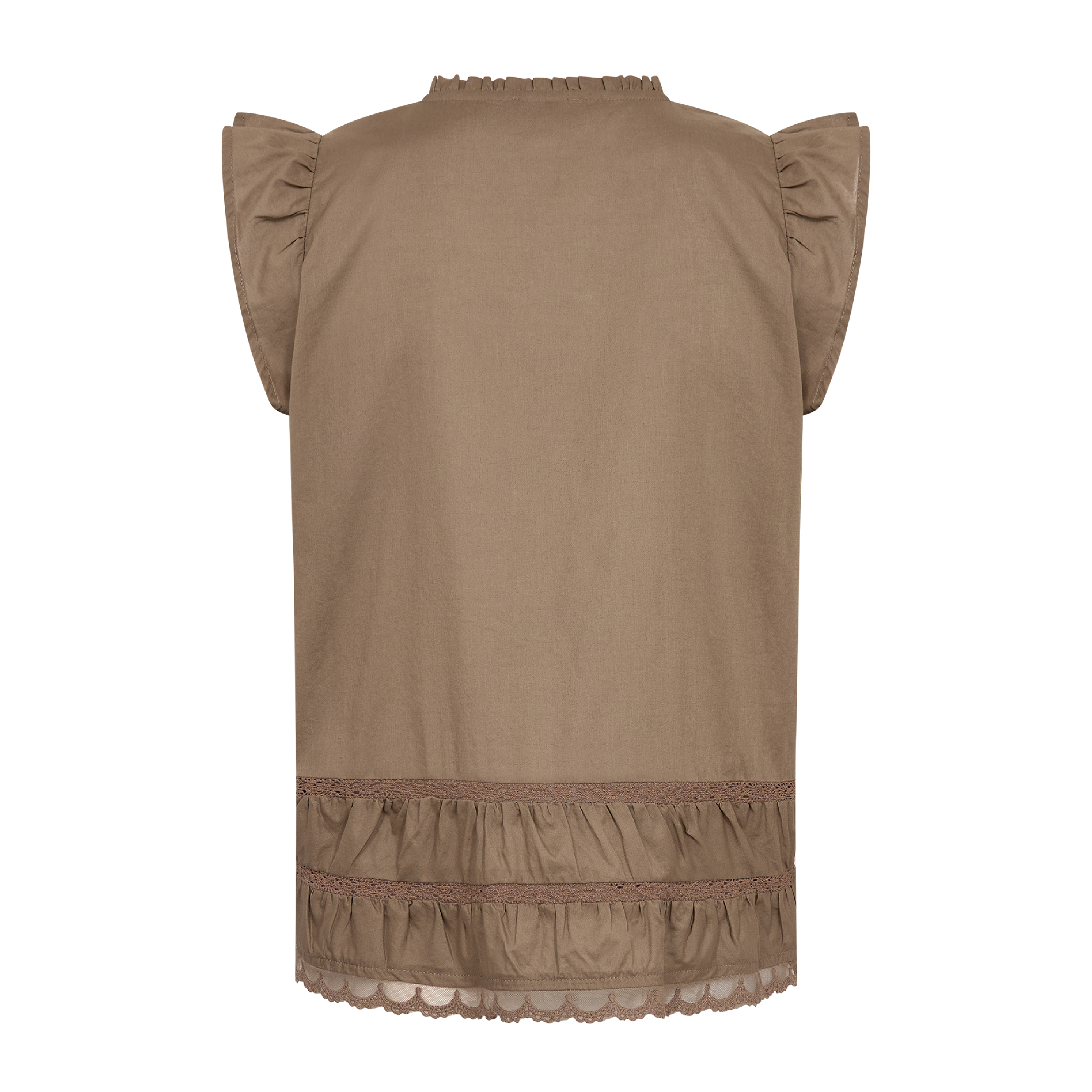 Rosy 2 Top, Taupe