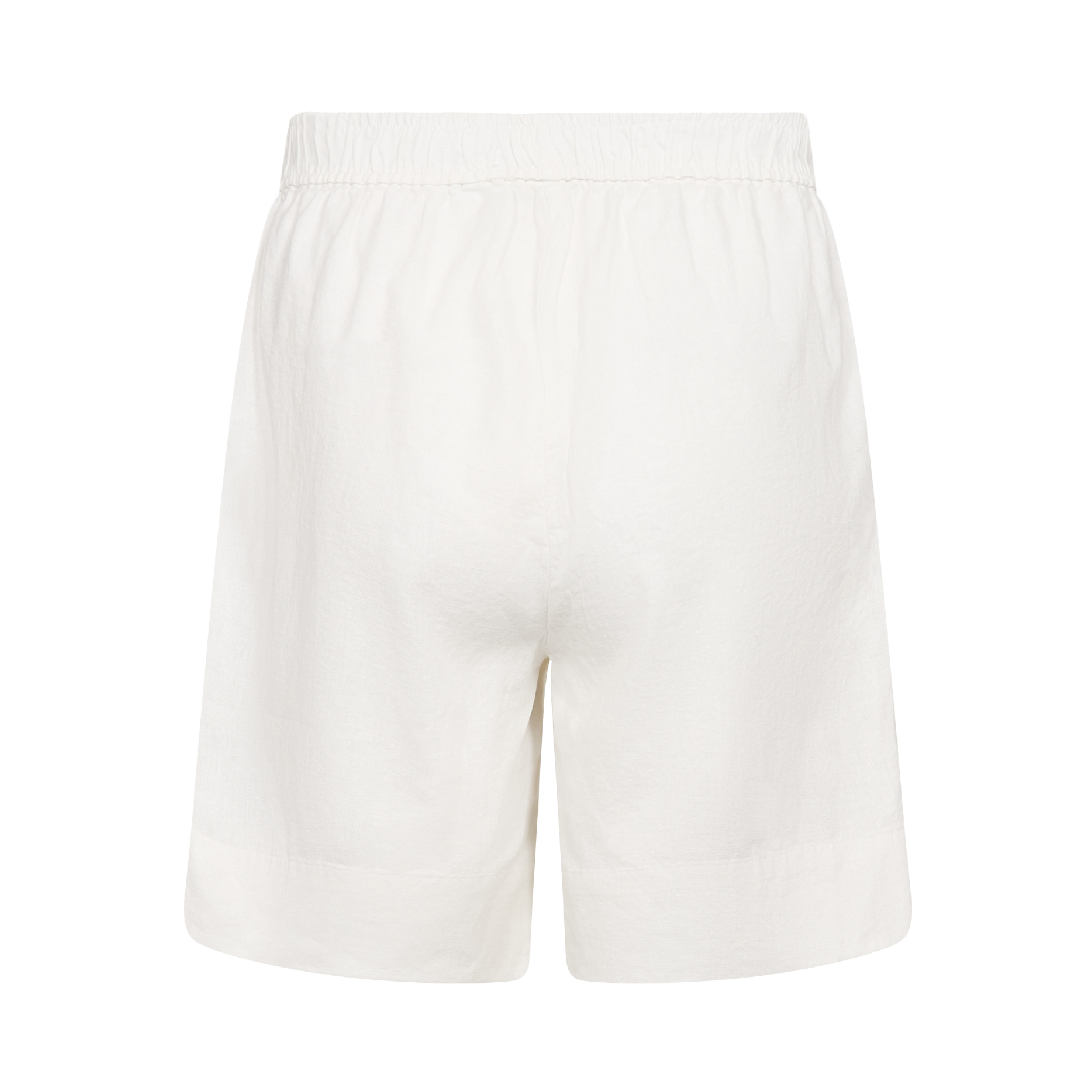 Naja 29 Shorts I Hør, Hvid
