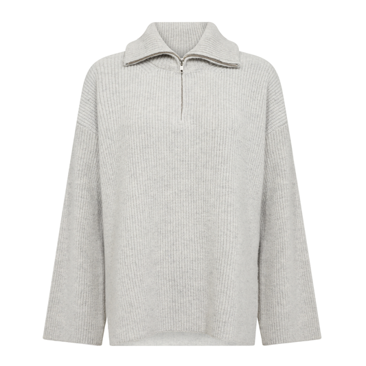 Perle 10 Strik, Rock Grey Melange