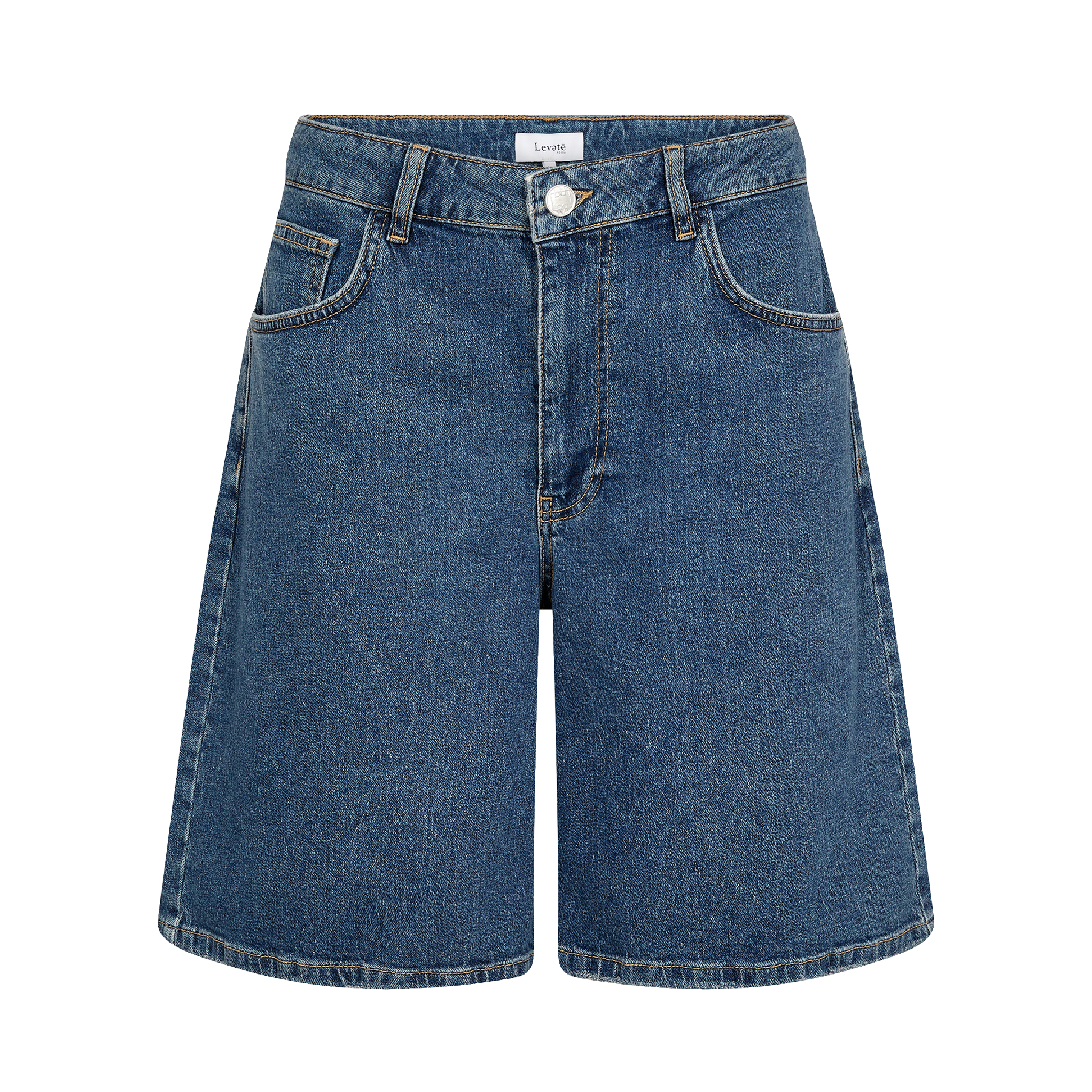 Rillo 5 Shorts I Denim, Sea Blue